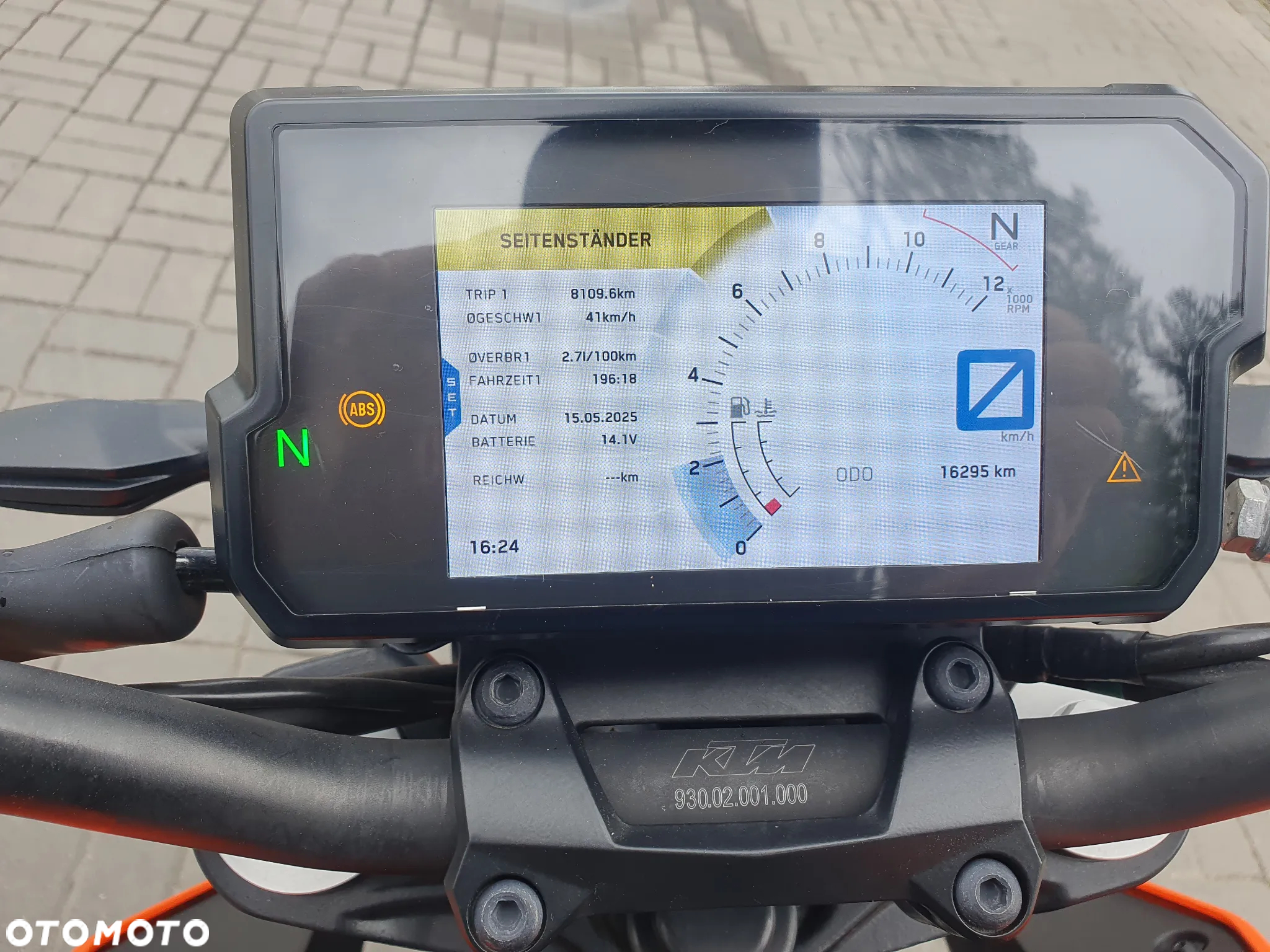 KTM Duke - 27