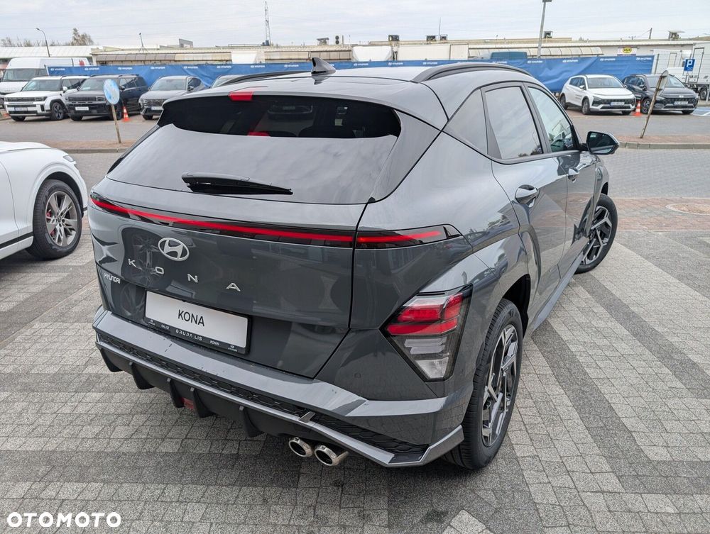 Hyundai Kona 1.6 GDI Hybrid N-Line DCT - 9
