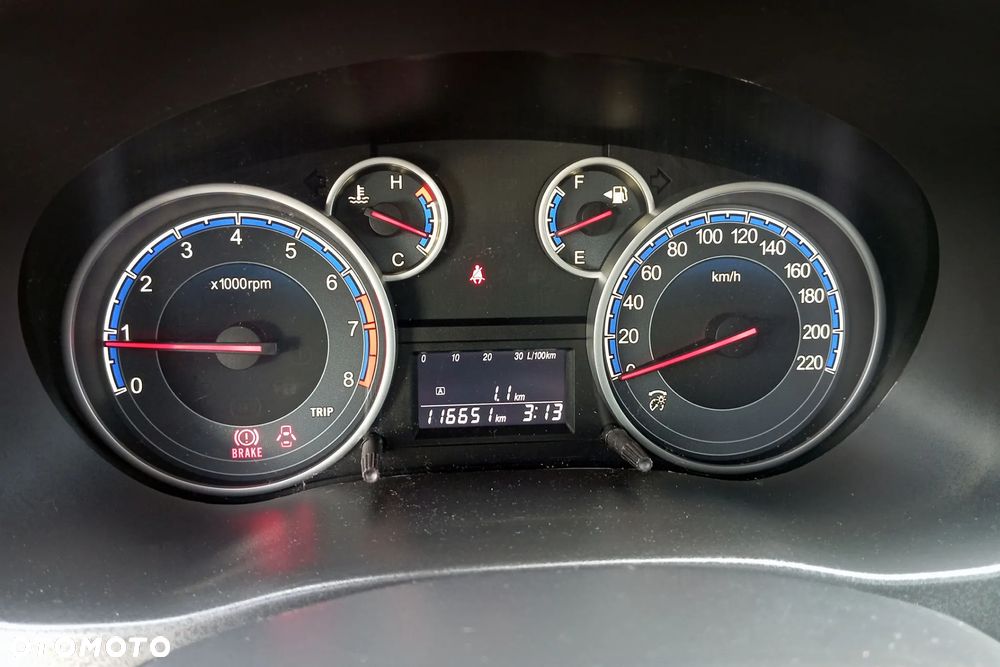 Suzuki SX4 1.6 Comfort 4WD - 24