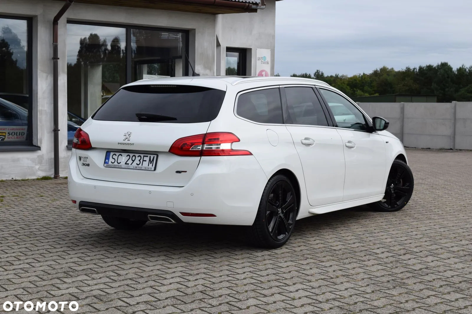Peugeot 308 SW BlueHDi 180 EAT6 GT - 8