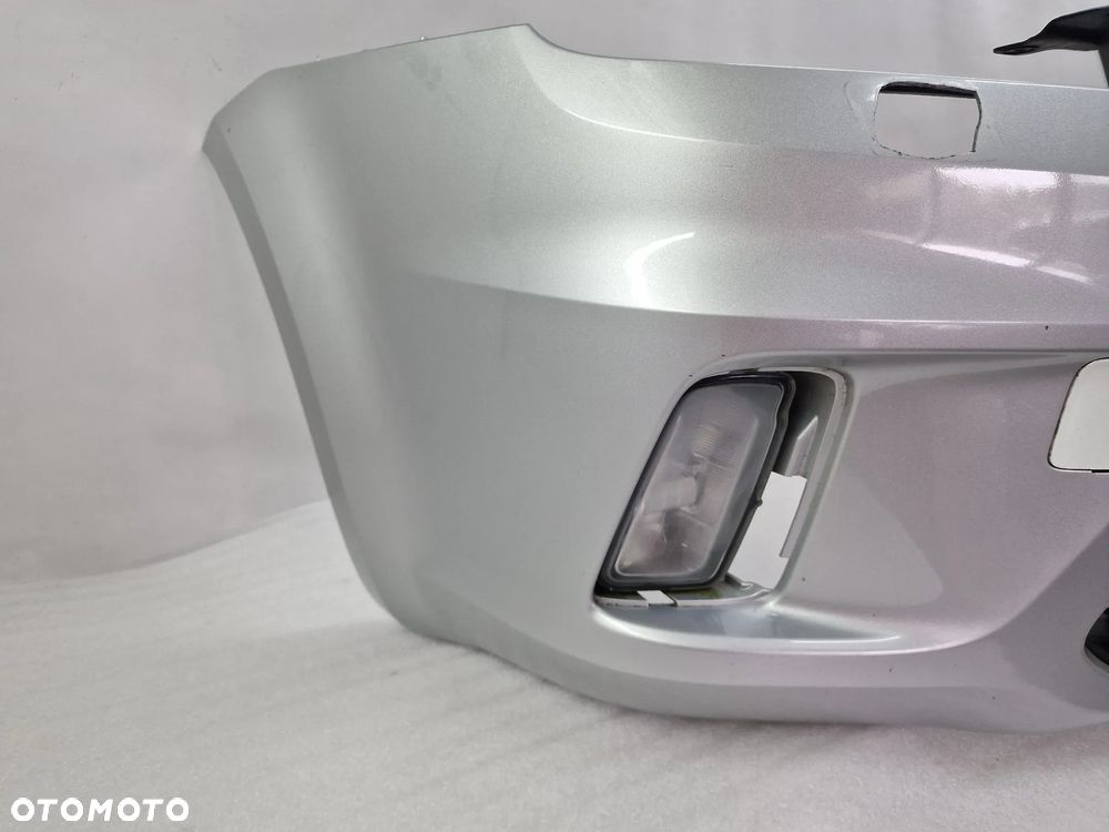 FORD C-MAX MK1 LIFT 07- ZDERZAK PRZEDNI PRZÓD NA SPRYSKI , SREBRNY , NR 7M51-R17757AW , NR AUKCJI NZ923 - 4