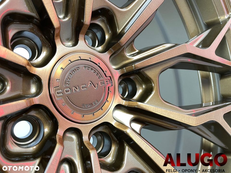 Alufelgi Concaver 22 5x112 Felgi Bentley GT GLE GLC GLS S AMG S63 Enyakq - 4