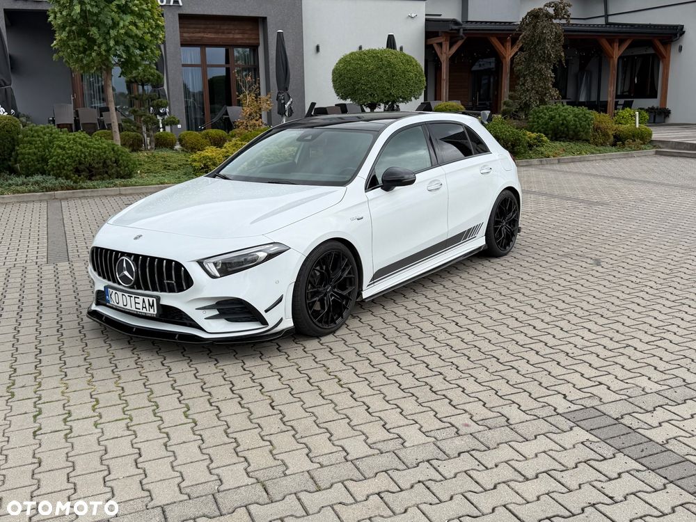 Mercedes-Benz Klasa A 200 AMG Line 7G-DCT - 1