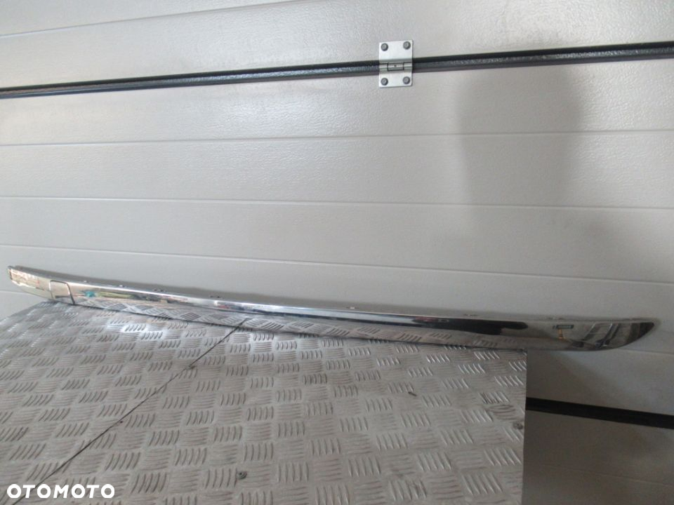 CHROM ZDERZAKA TYLNEGO TYŁ MERCEDES GL 2 II W166 2012-2015 rok - 2