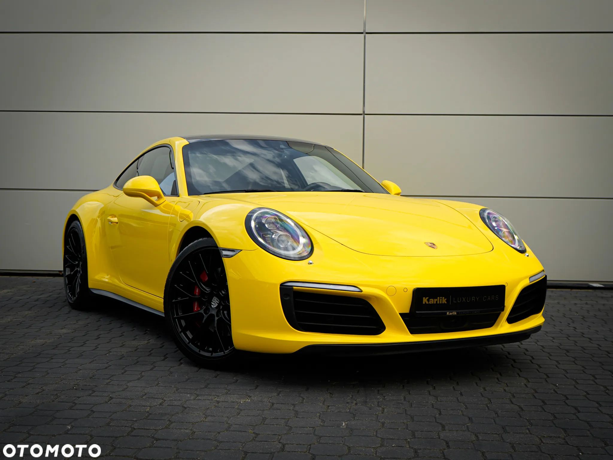 Porsche 911 Carrera 4S PDK - 1