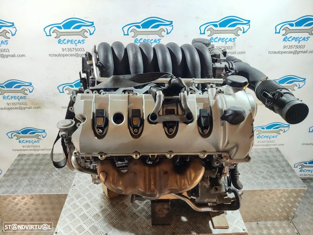 - Motor completo Porsche Cayenne S 955 9PA V8 4.5L 340CV M48000 - 2