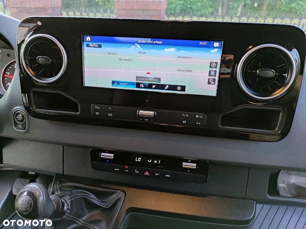 Mercedes-Benz SPRINTER 317 CDI MAXI fullLED BEZWYPADKOWY 2021/2022 zNIEMIEC1WŁ problem z SILNIKIEM 'MAX WYPOSAŻENIE' - 20