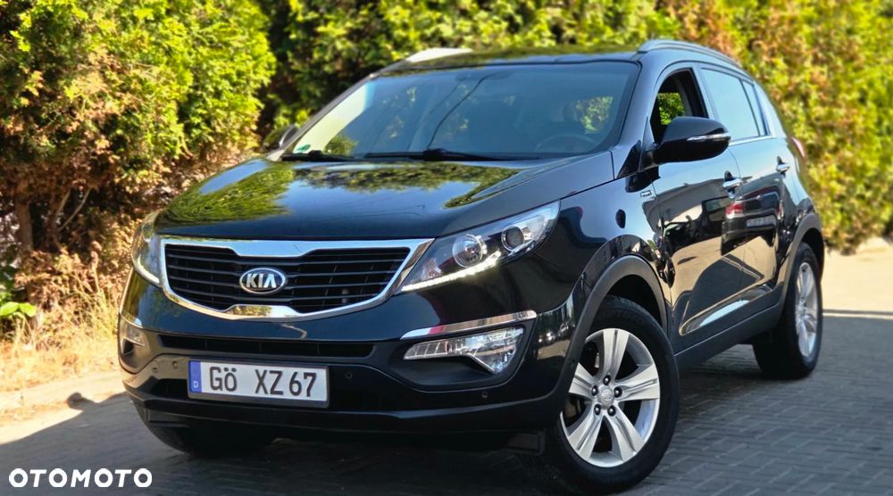Kia Sportage 2,0 CRDI AWD Vision - 3