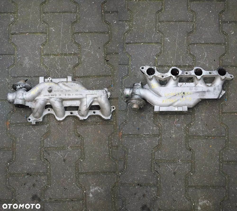 OPEL DAEWOO SAAB KOLEKTOR SSĄCY METALOWY ALUMINIUM - 35