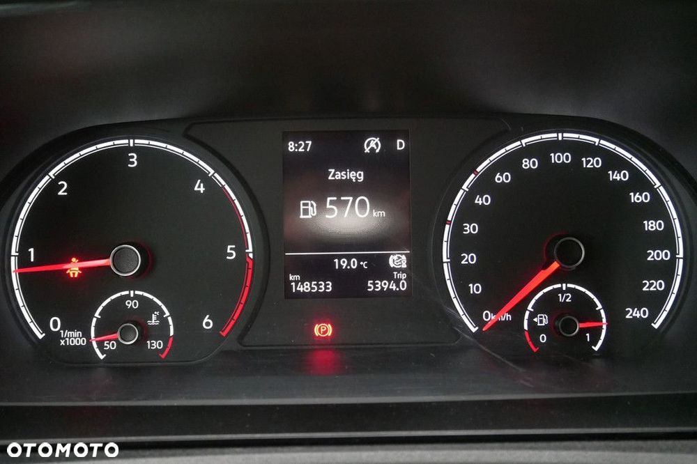 Volkswagen Caddy 2.0 Tdi Dsg - 9