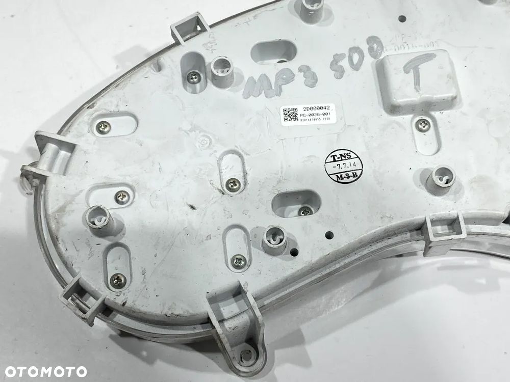 Licznik  Piaggio MP3 300/350/500 HPE 14-20R - 5