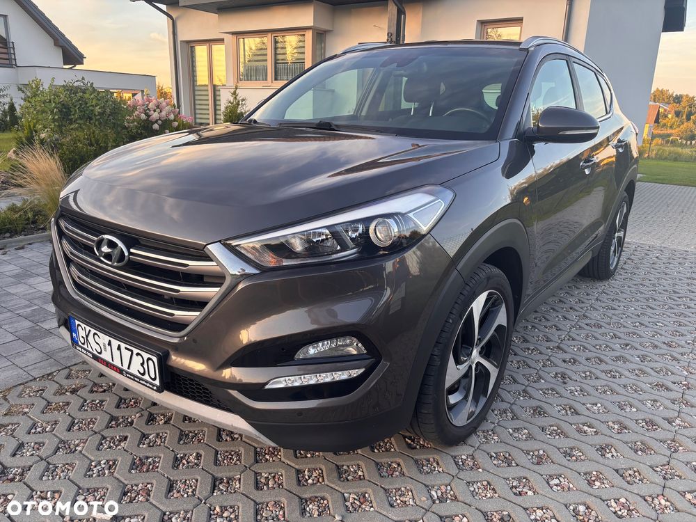 Hyundai Tucson blue 1.7 CRDi 2WD DCT Premium - 3