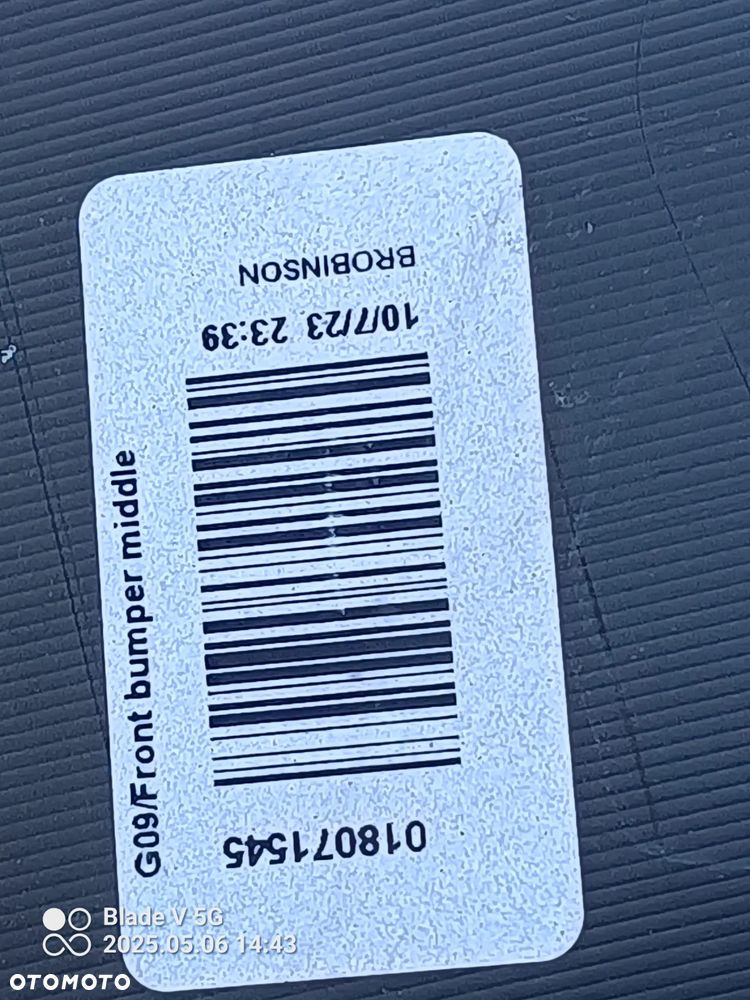 Zderzak przód BMW XM G09 - 4