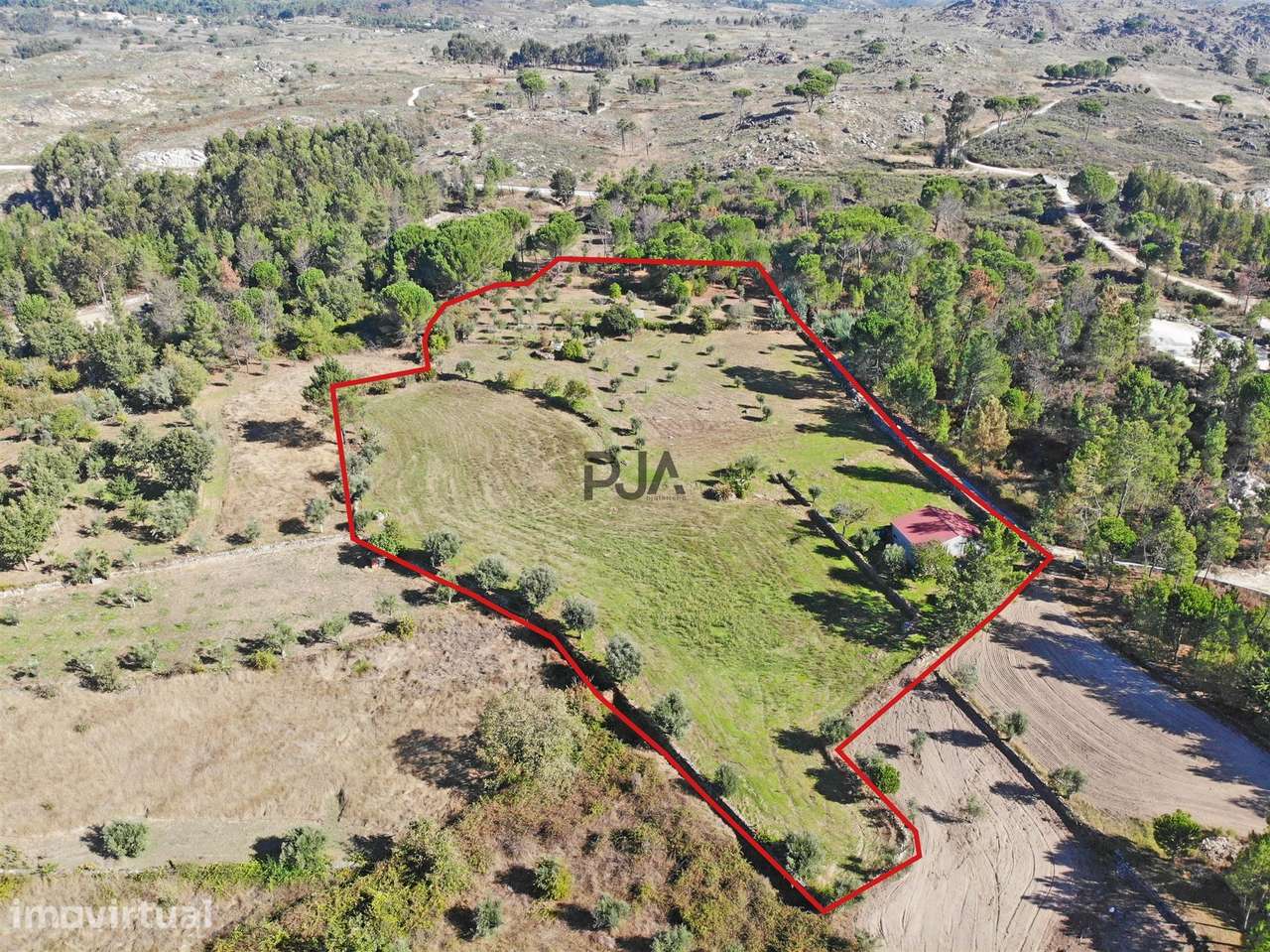 Quinta com 1,6Ha em Póvoa de Cervães, Mangualde - Grande imagem: 2/20