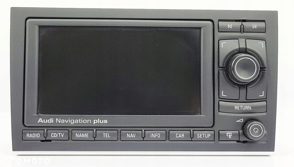 AUDI A4 B6 B7 RNS-E RADIO NAWIGACJA NAVI KOD MENU PL 8E0035192Q - 1