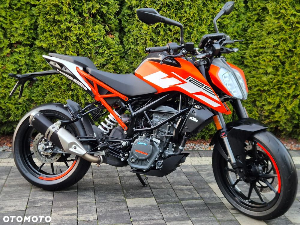 KTM Duke - 1