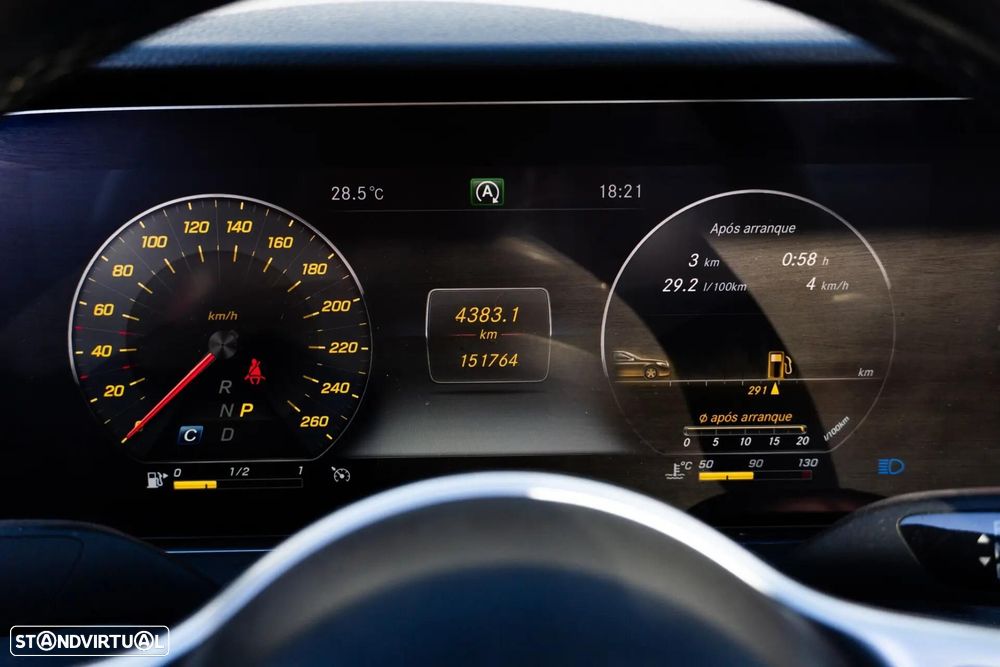 Mercedes-Benz E 220 d Avantgarde - 14