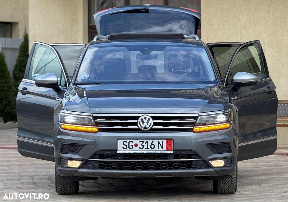 Volkswagen Tiguan 2.0 TDI SCR 4MOTION DSG Highline - 31
