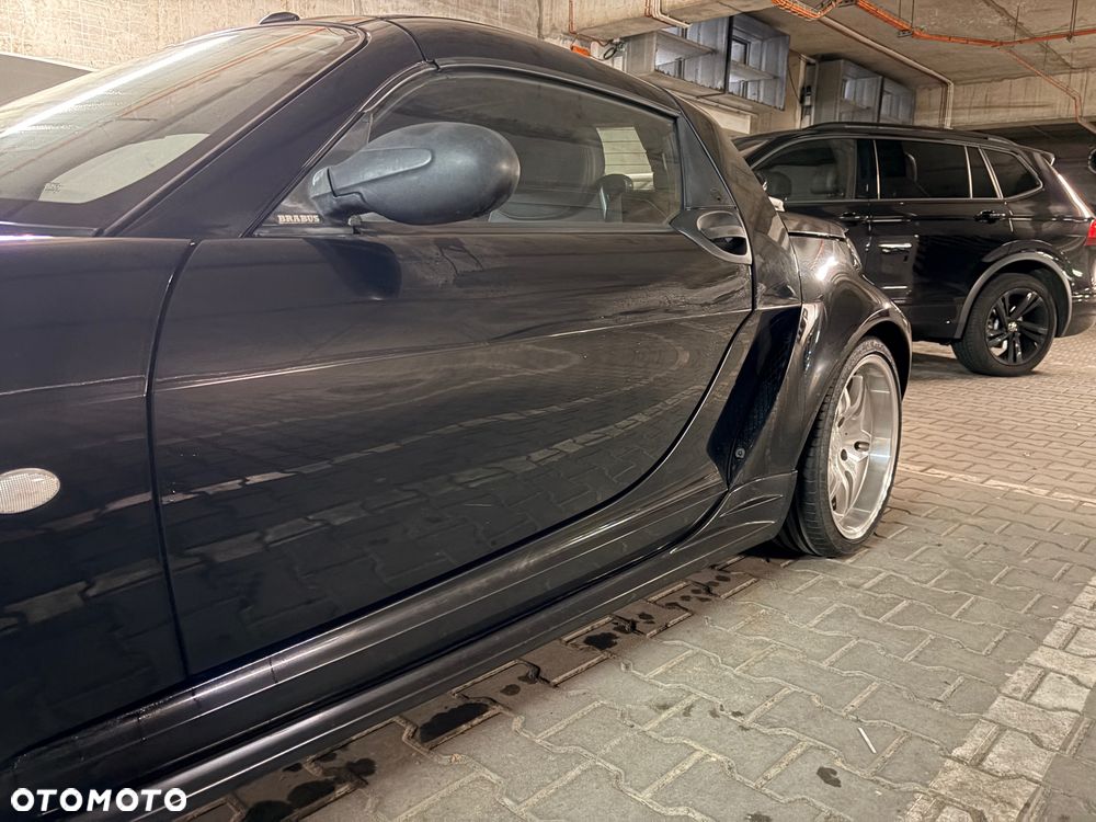 Smart Roadster softtouch BRABUS - 10