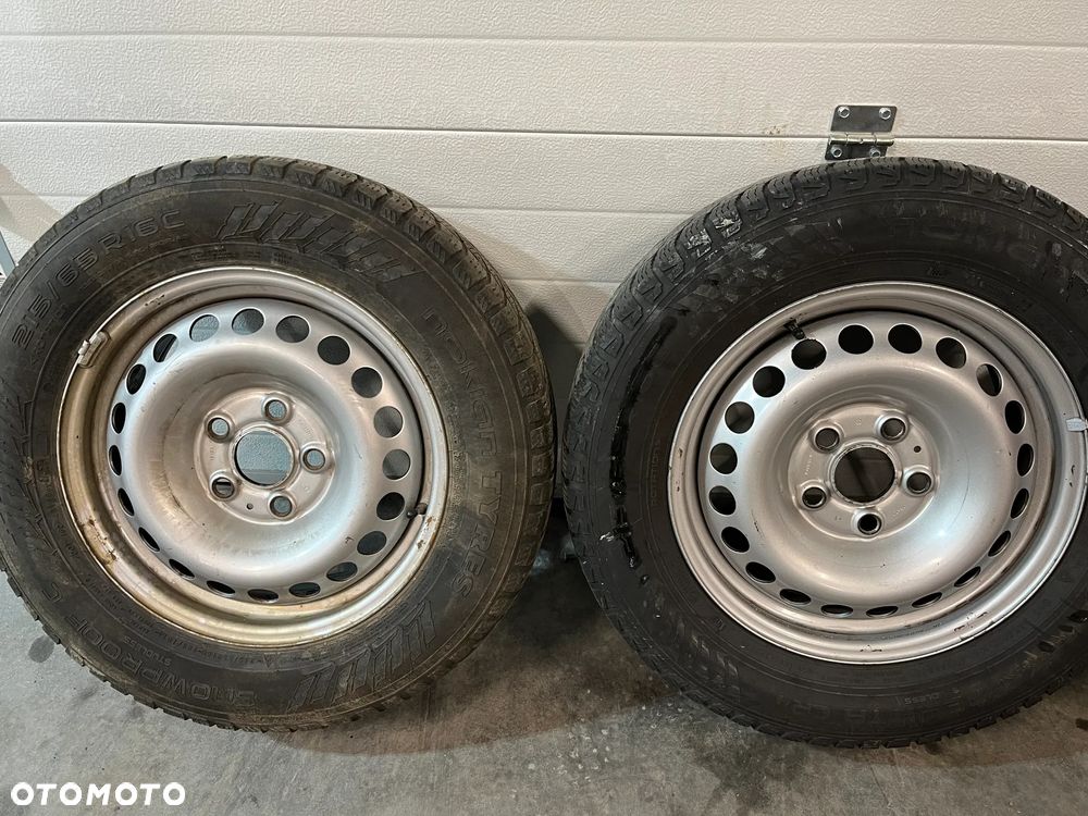 Felgi stalowe Volkswagen OE 6.5" x 16" 5x120 ET 52 - 2