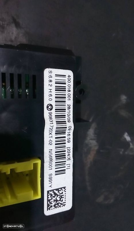 Climatronic Citroën C3 Ii (Sc_) - 4