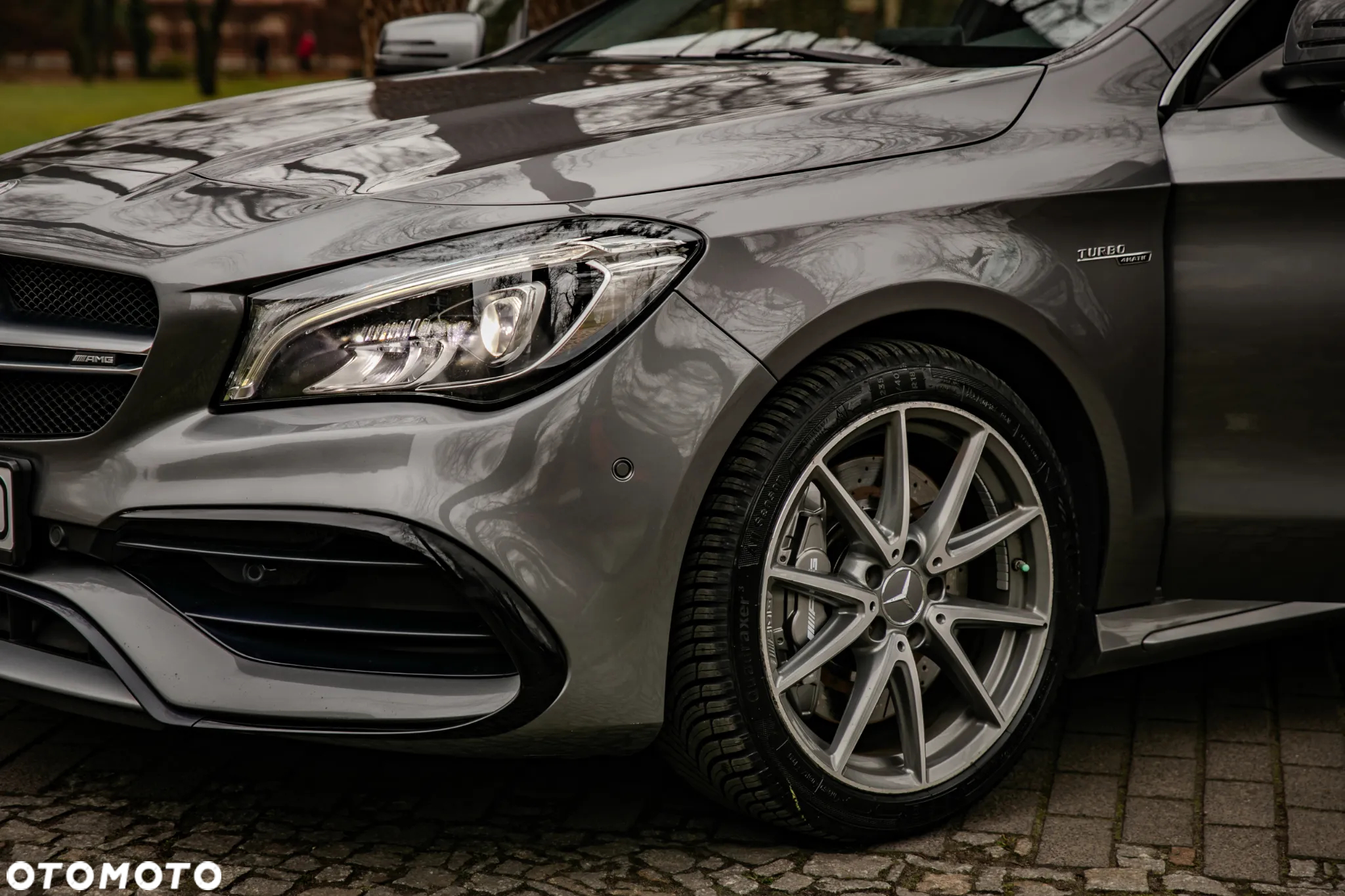Mercedes-Benz CLA AMG 45 4-Matic - 4