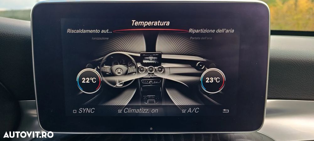 Mercedes-Benz C 250 (BlueTEC) d 4Matic T 7G-TRONIC Avantgarde - 39