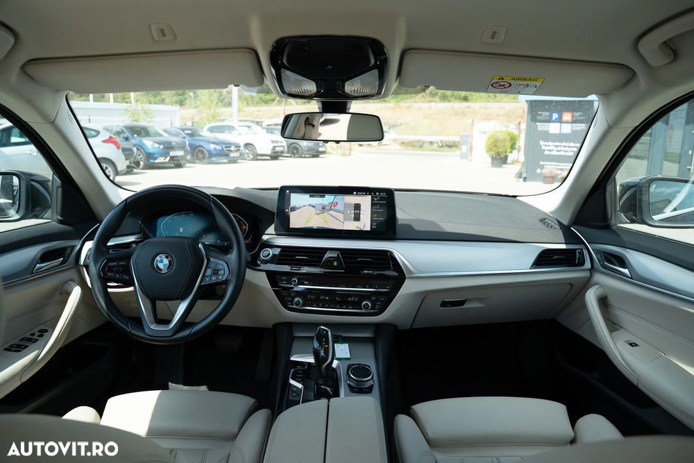 BMW 5 Series 2023 — imagine 8