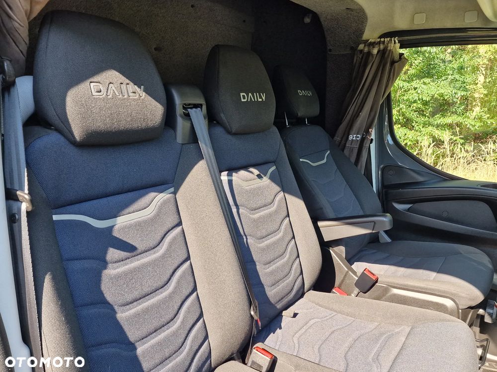 Iveco DAILY, 35S Bezwypadkowy, 10 EP, Salon PL , ASO BURTO FIRANA,KLIMATRONIC  ,WEBASTO - 11
