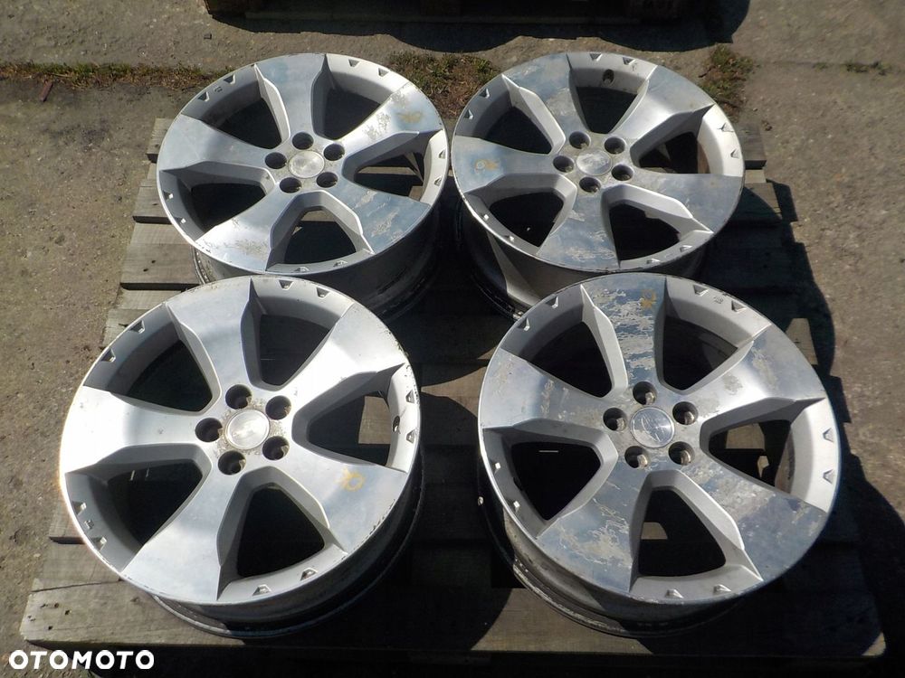 SUBARU FORESTER II SG LEGACY FELGI ALUMINIOWE R17 5x100 - 1