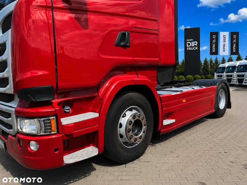 Scania R450 BEZ EGR! HIGHLINE STANDARD AUTOMAT+RETARDER EURO6 NISKI PRZEBIEG! RAMA BEZ KOROZJI ! DWA ZBIORNIKI !Spojlery Międzyosiowe 11.2017rok ! - 15