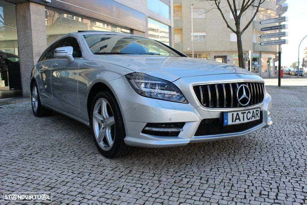 Mercedes-Benz CLS 350 CDi BlueEfficiency Shooting Brake - 3