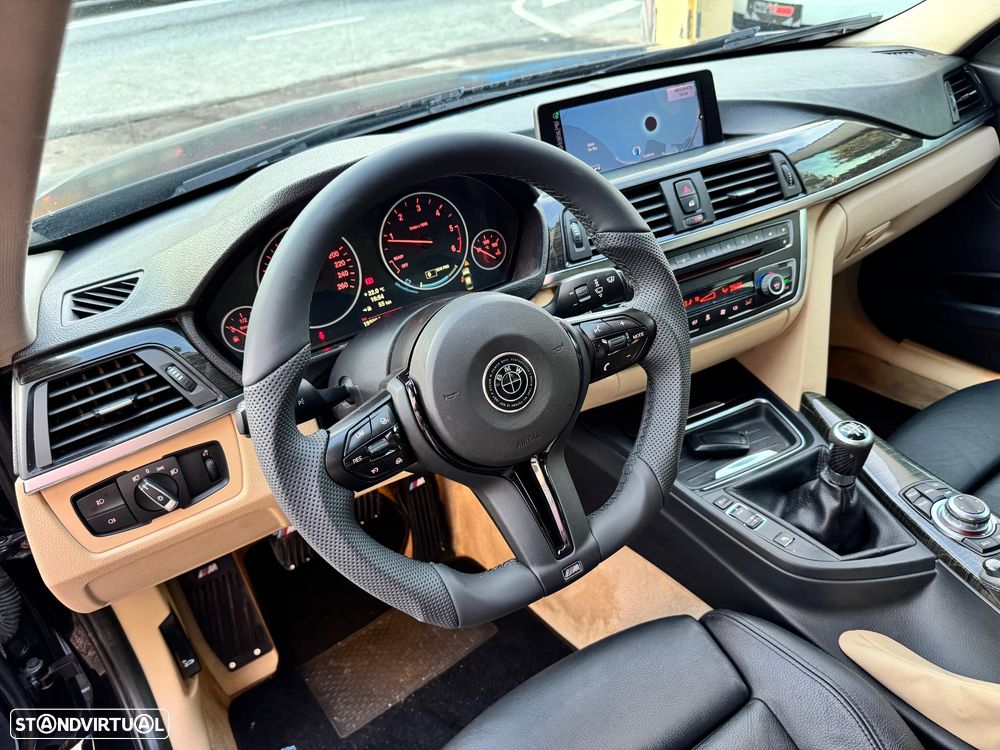 BMW 320 d DPF Blue Performance Edition Sport - 23