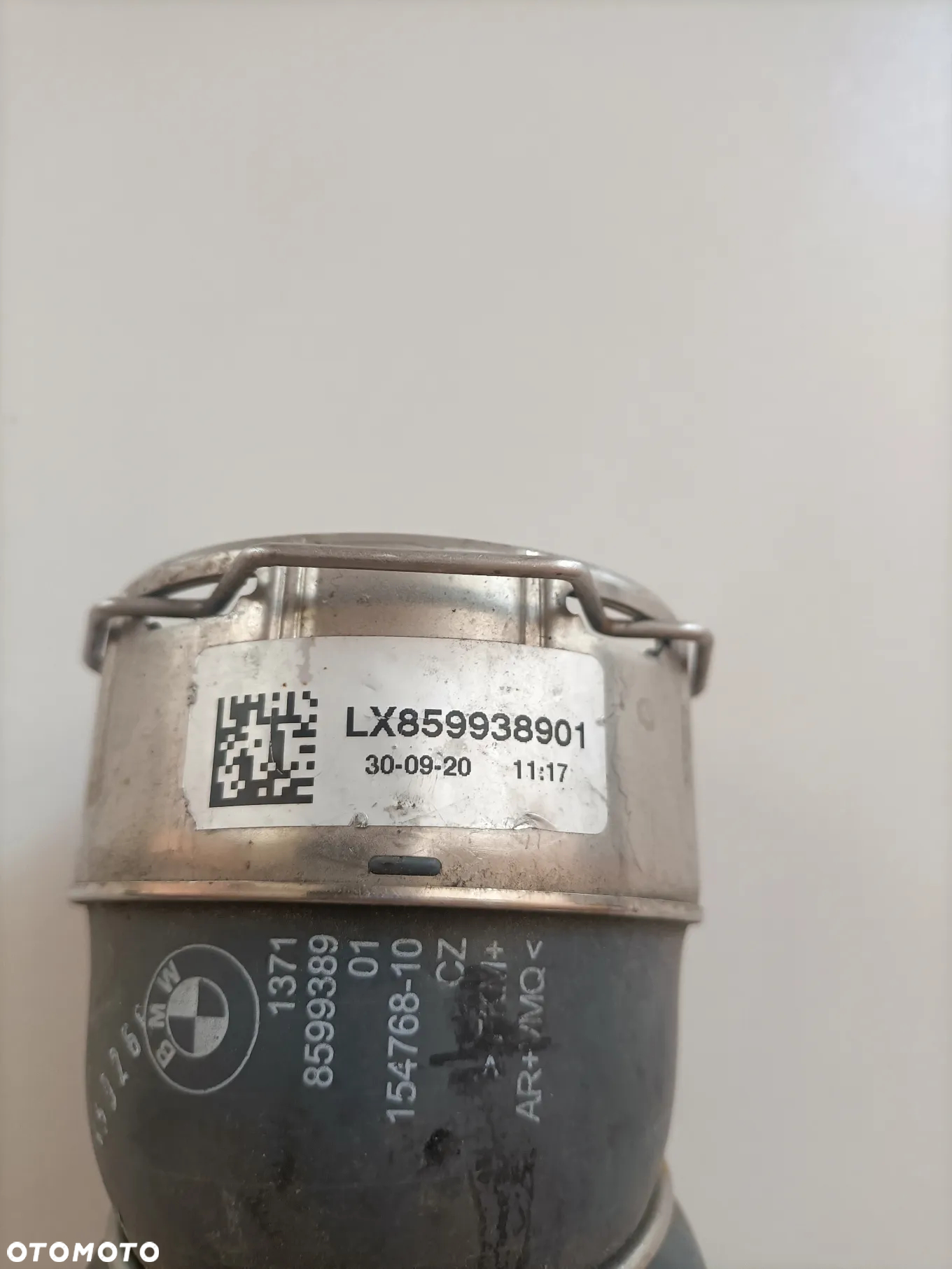 BMW G20 G21 G22 G23 G26 RURA WĄŻ PRZEWÓD INTERCOOLERA 8599389 - 3