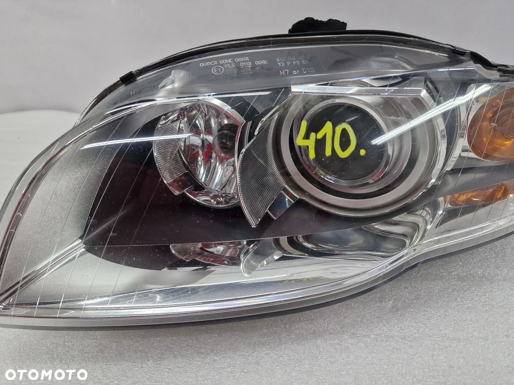 AUDI A4 B7 8E0 04-08 LEWA LAMPA PRZEDNIA PRZÓD XENON , NR 8E0941003AM , NR AUKCJI LA410 - 5