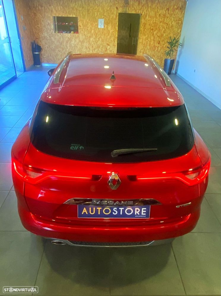 Renault Mégane Sport Tourer 1.5 dCi GT Line EDC J18 - 4
