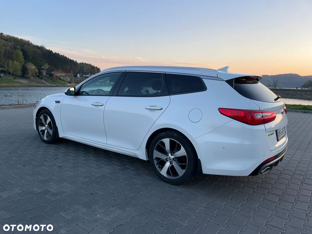 Kia Optima Sportswagon 1.7 CRDI DCT GT Line - 13