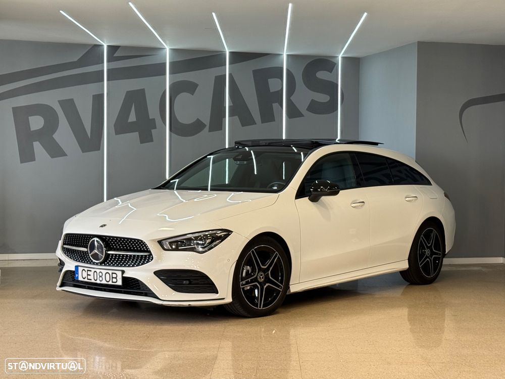 Mercedes-Benz CLA 180 d Shooting Brake AMG Line Aut. - 2