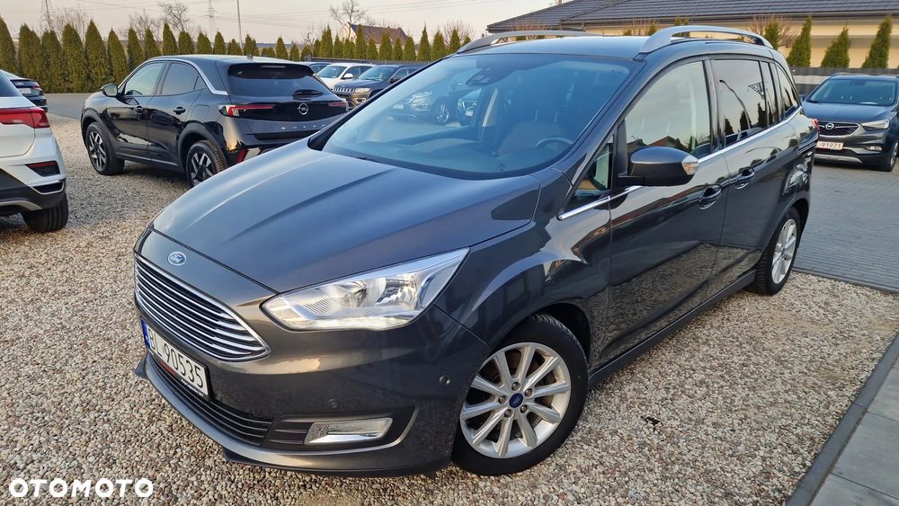 Ford Grand C-MAX Gr 1.0 EcoBoost Titanium ASS - 24