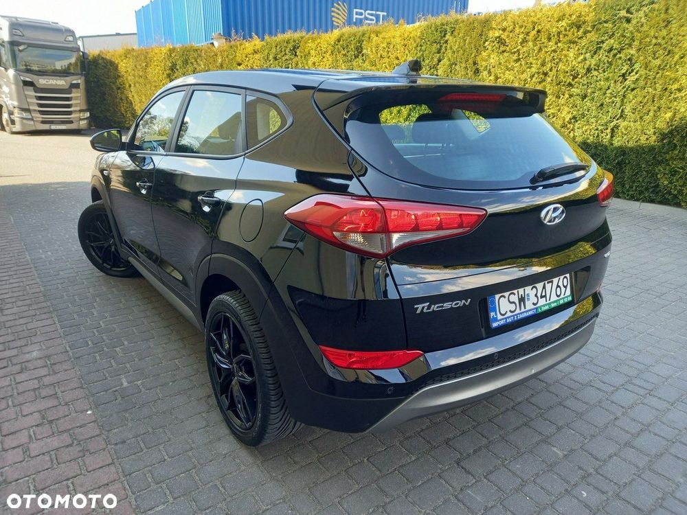 Hyundai Tucson blue 1.7 CRDi 2WD Trend - 8