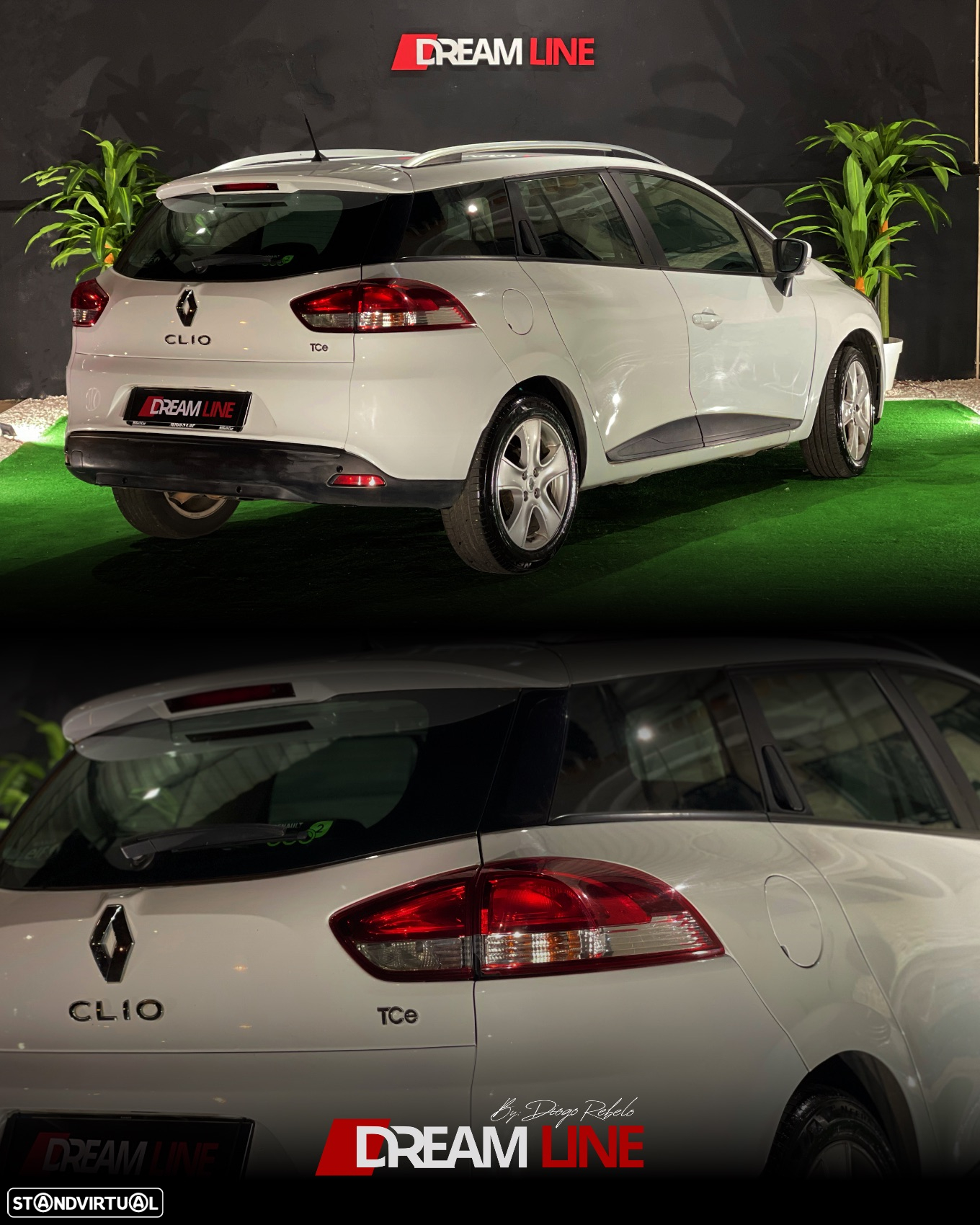 Renault Clio Sport Tourer 0.9 TCE Confort - 6