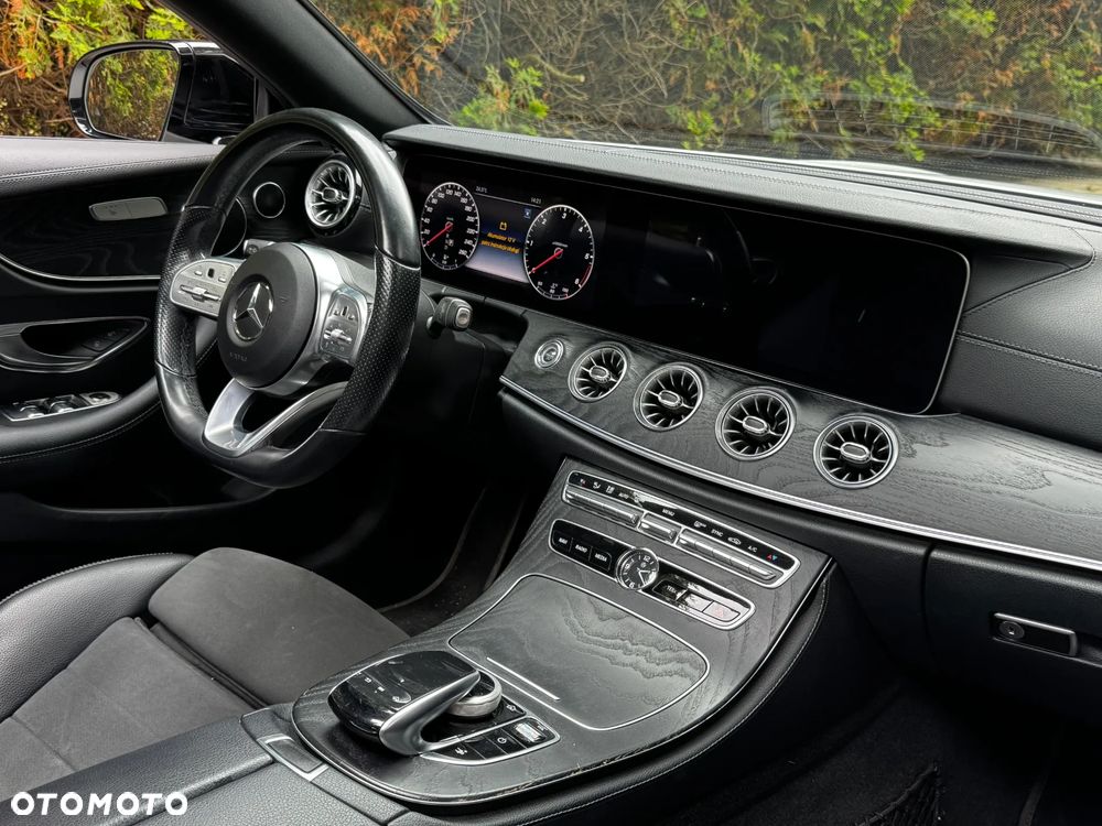 Mercedes-Benz Klasa E 220 d AMG - 4