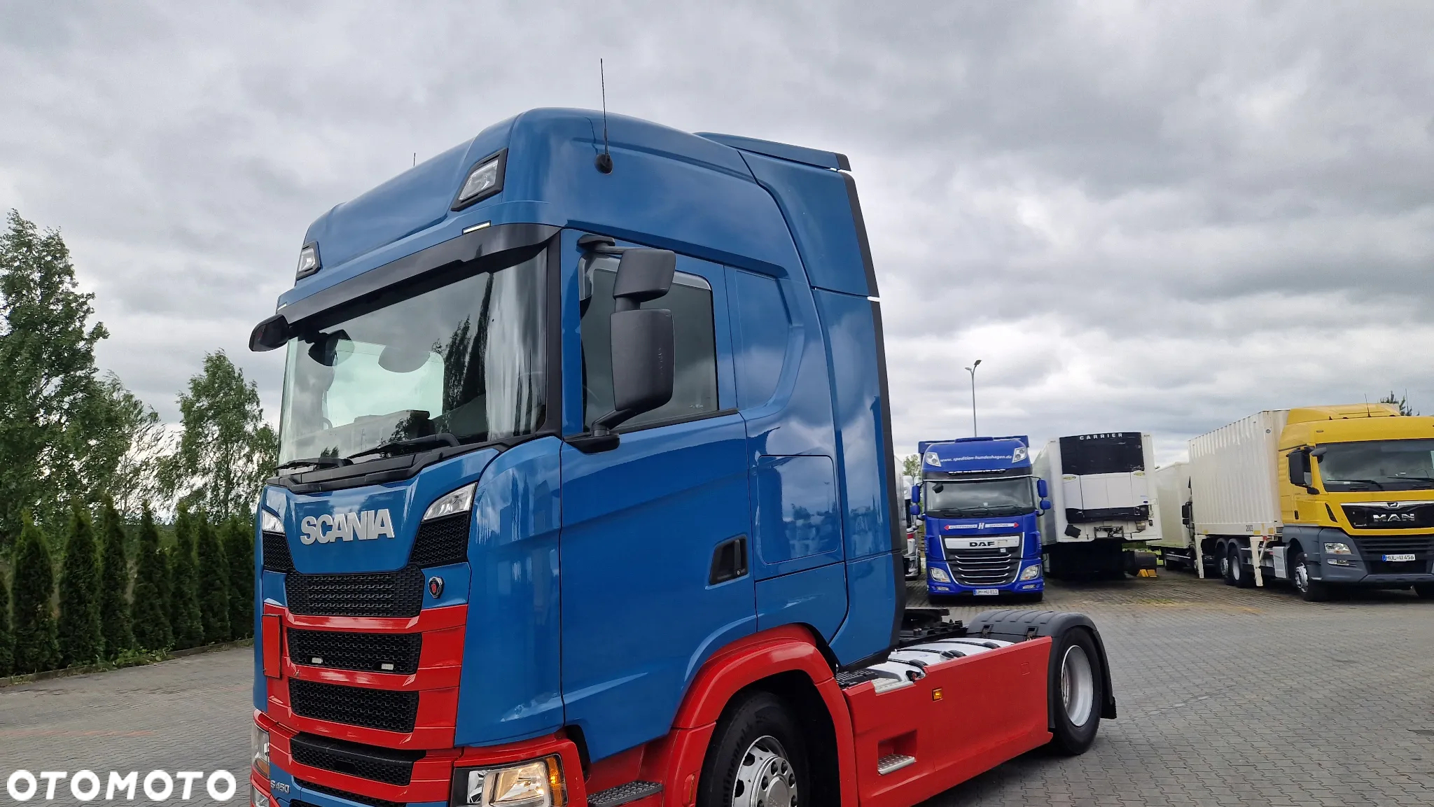Scania S450 z Niemiec - 13