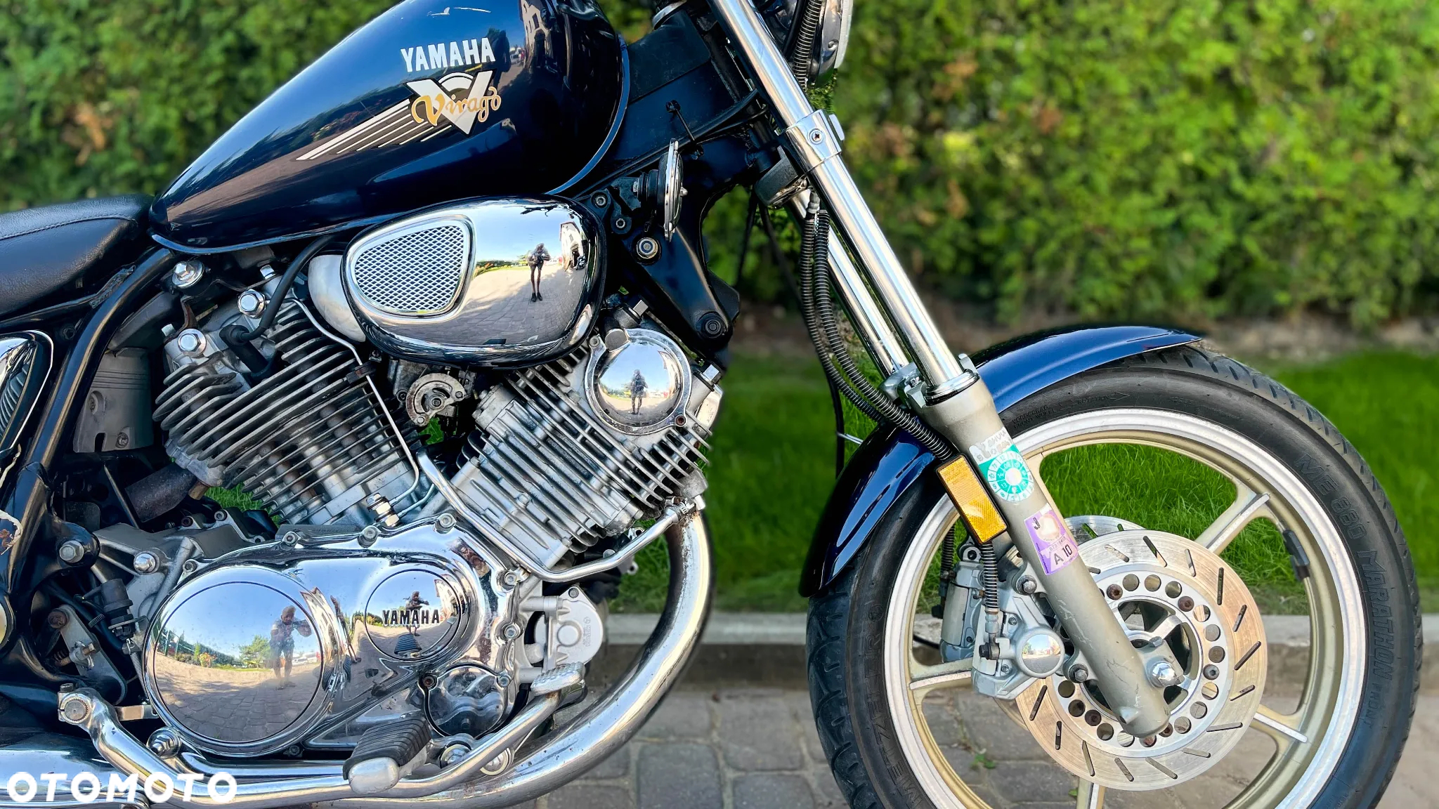 Yamaha Virago - 7