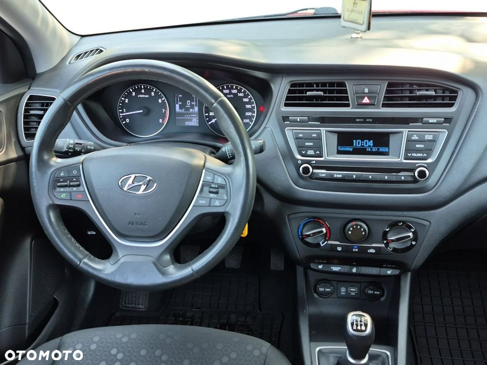 Hyundai i20 blue 1.2 Advantage+ - 21
