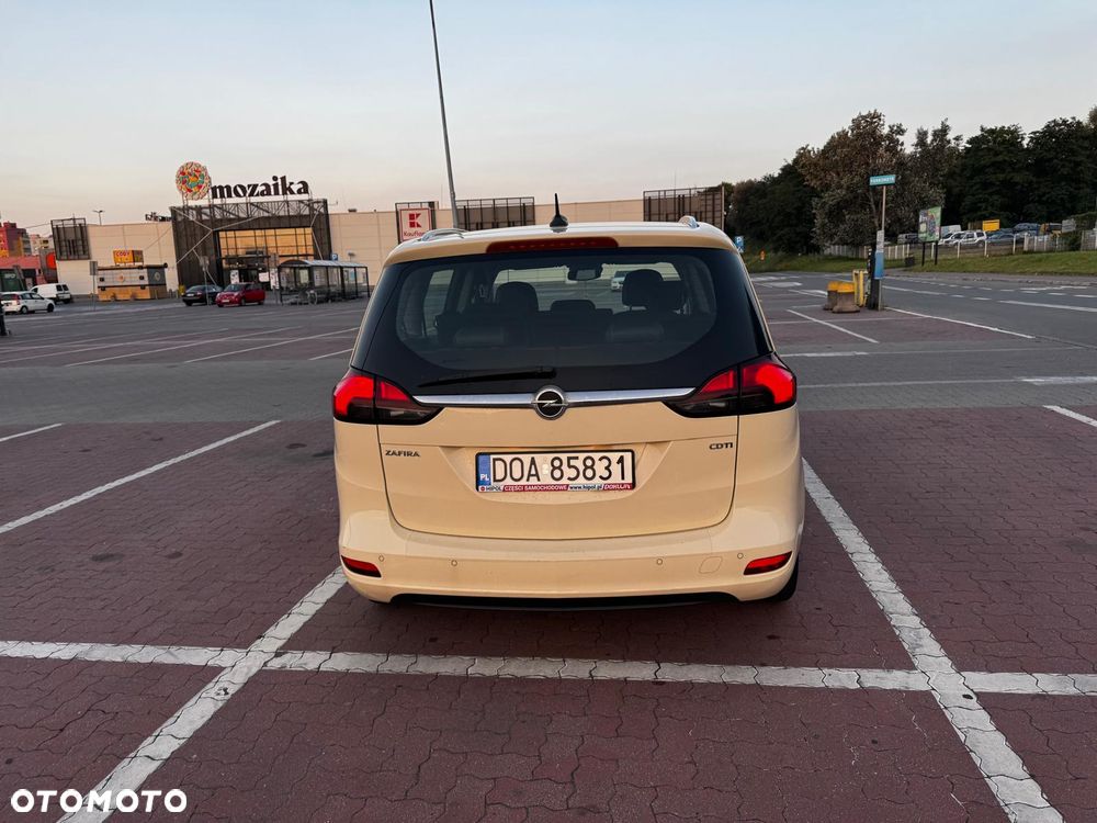 Opel Zafira 2.0 CDTI Elite - 13
