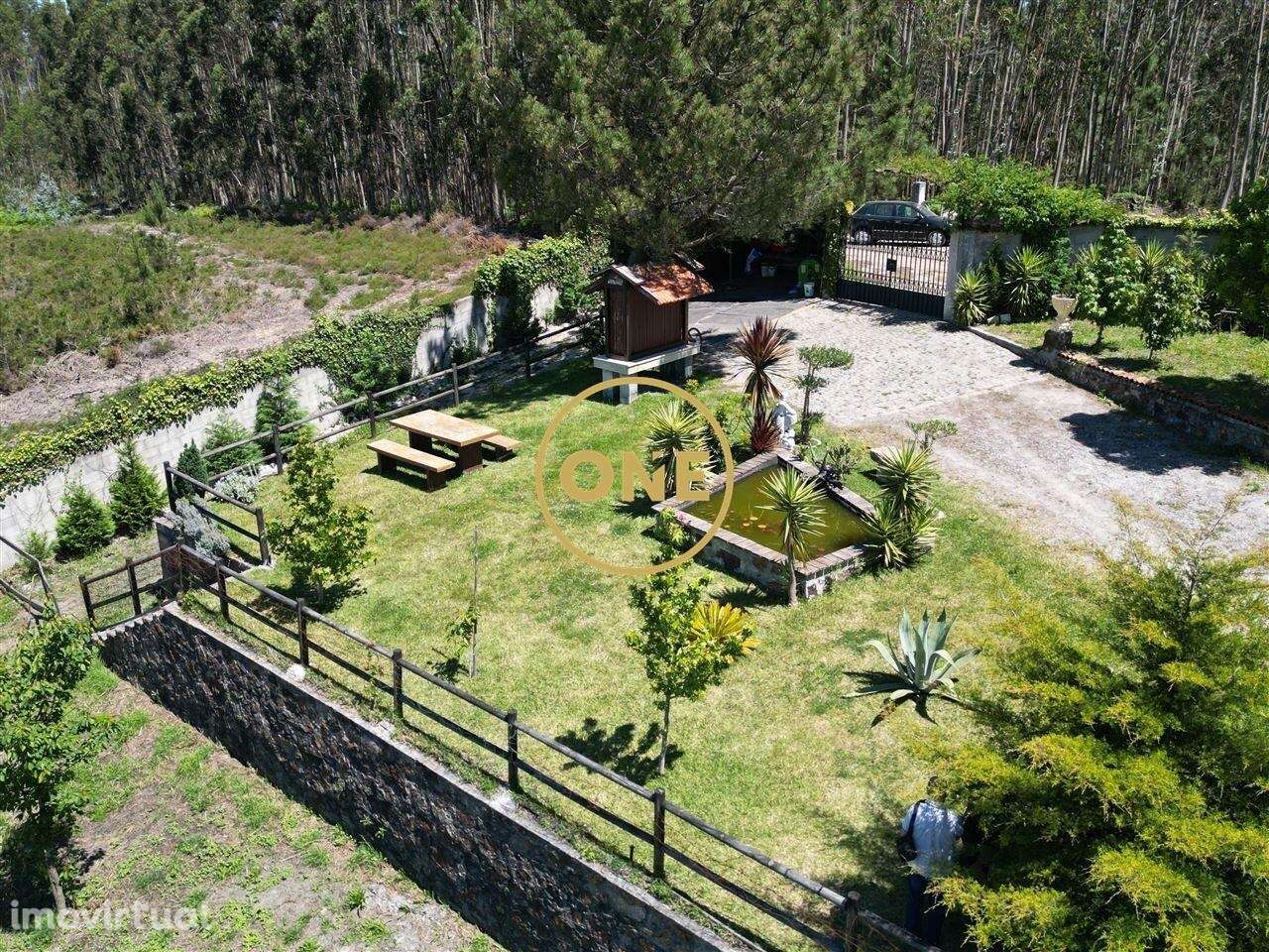 Terreno Florestal em Ribeirão com Moradia Edificada - Grande imagem: 3/42