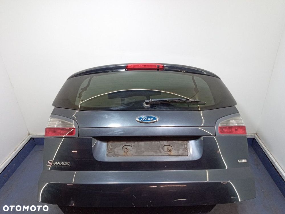 FORD S-MAX MK1 TYLNA KLAPA BAGAŻNIKA SEA GREY - 1