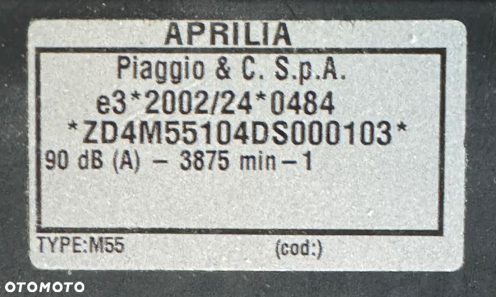 Aprilia SRV 850 - 8