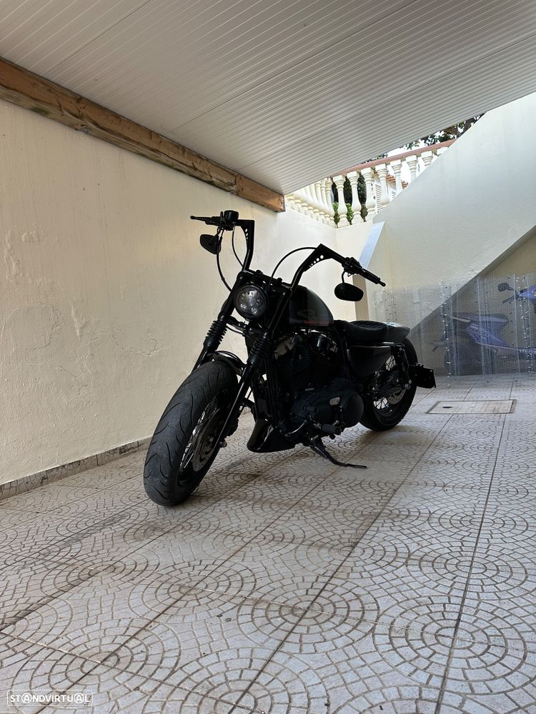 Harley-Davidson Sportster - 3